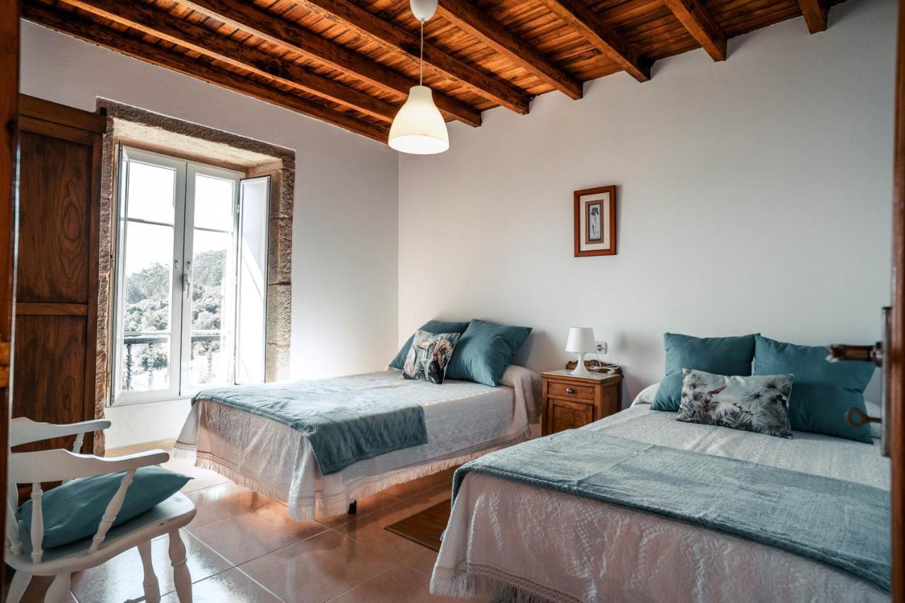 Casa En Muros Con Preciosas Vistas Al Mar ภายนอก รูปภาพ