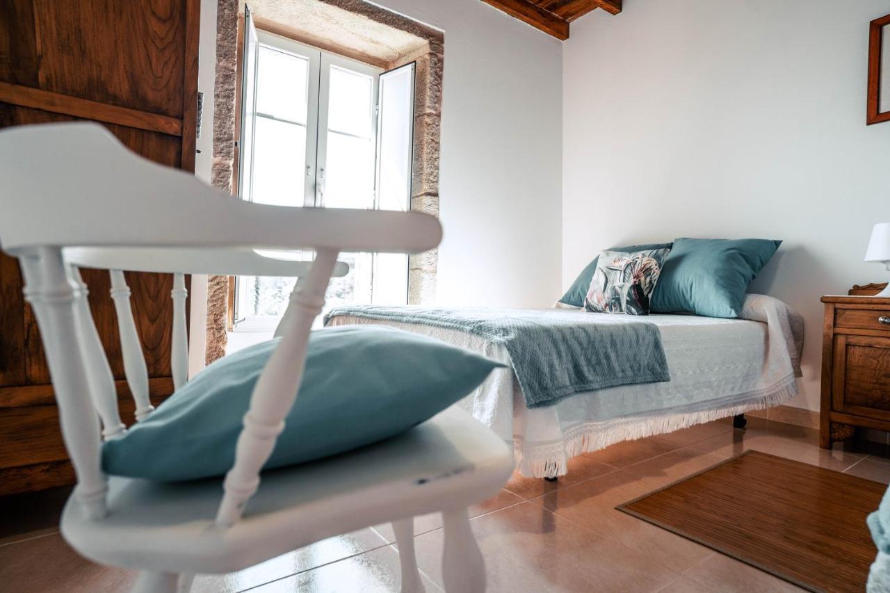 Casa En Muros Con Preciosas Vistas Al Mar ภายนอก รูปภาพ