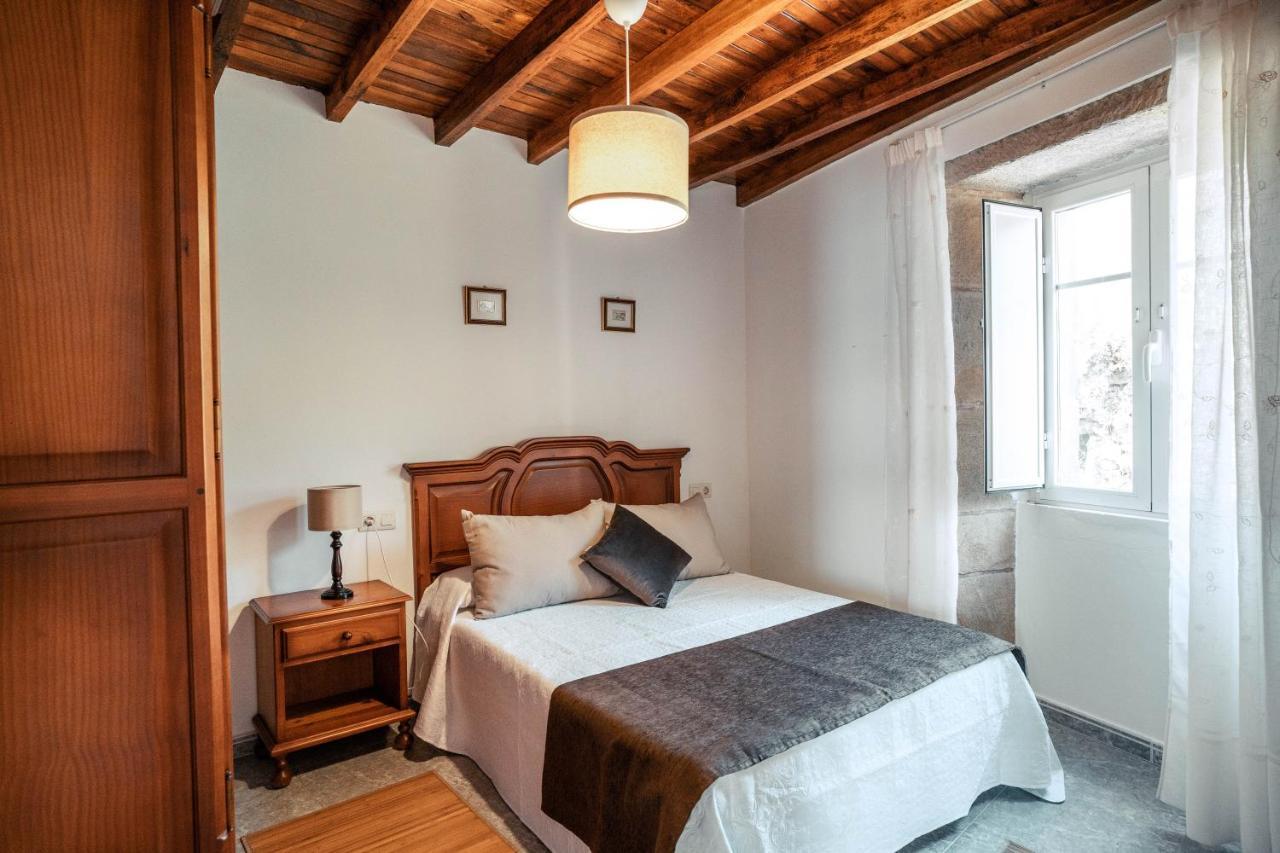 Casa En Muros Con Preciosas Vistas Al Mar ภายนอก รูปภาพ