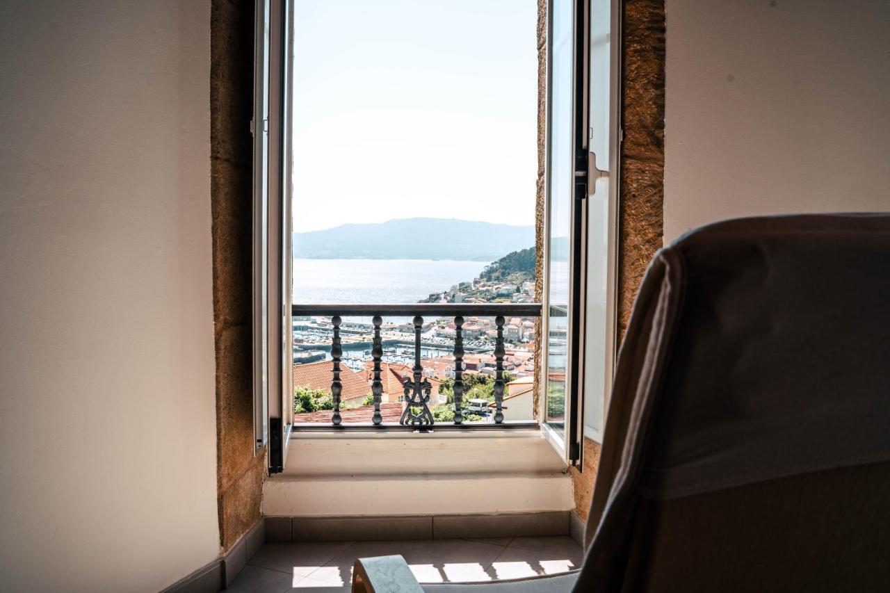 Casa En Muros Con Preciosas Vistas Al Mar ภายนอก รูปภาพ