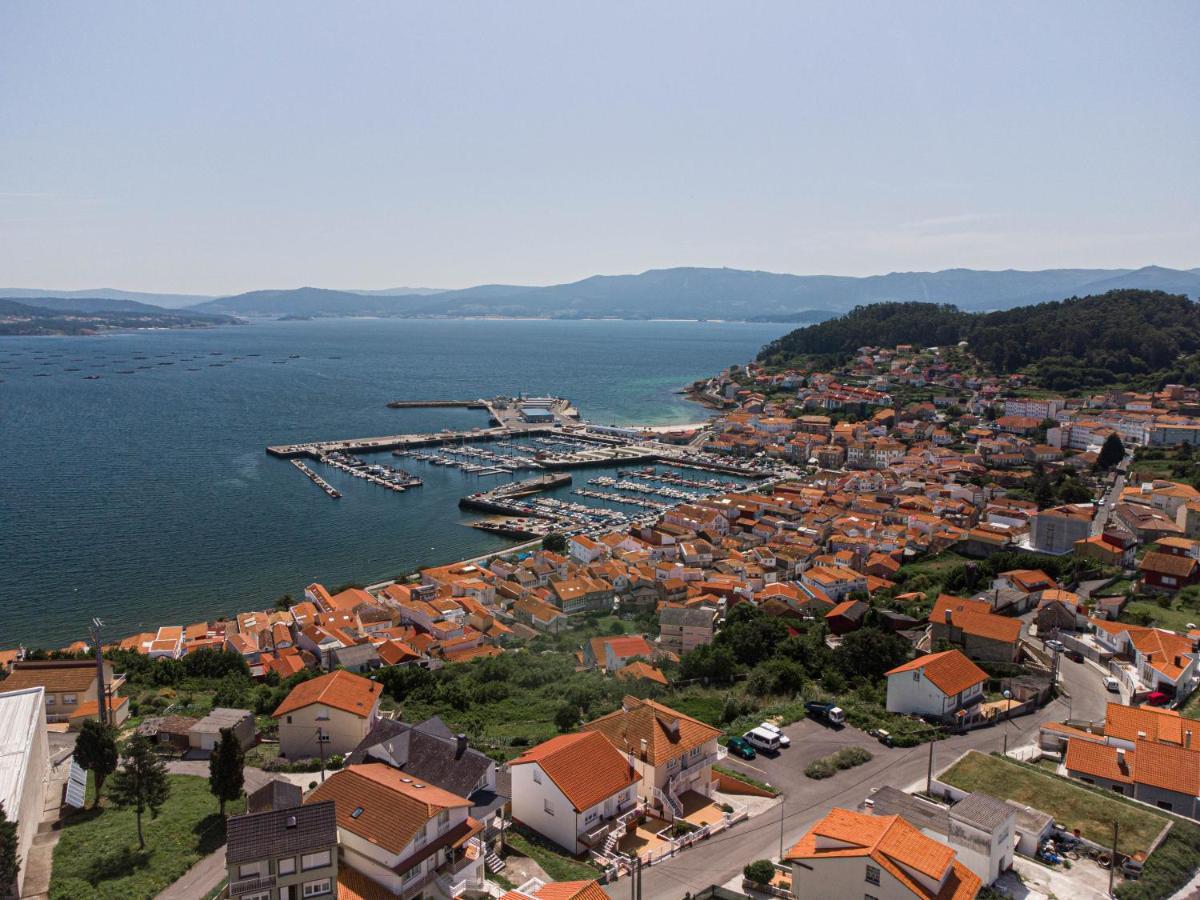 Casa En Muros Con Preciosas Vistas Al Mar ภายนอก รูปภาพ