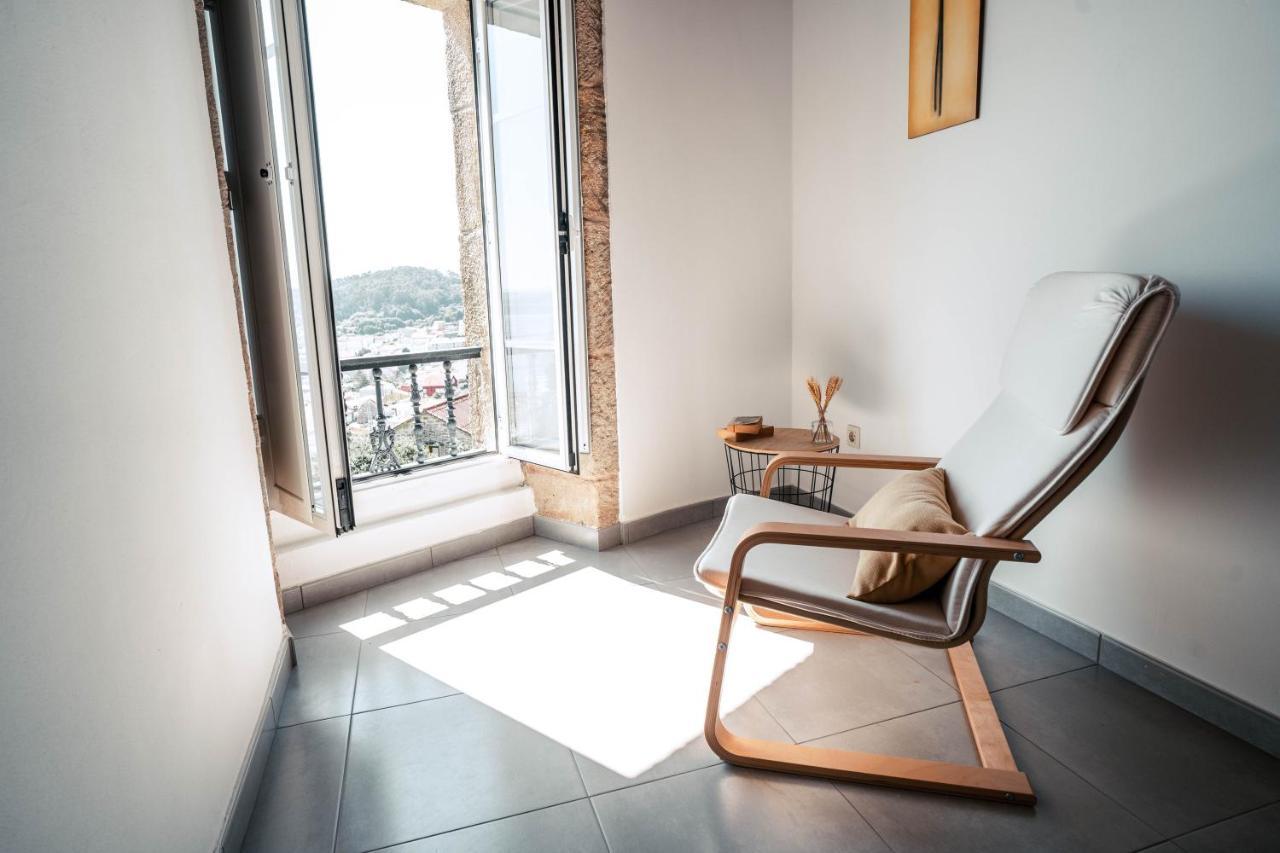 Casa En Muros Con Preciosas Vistas Al Mar ภายนอก รูปภาพ