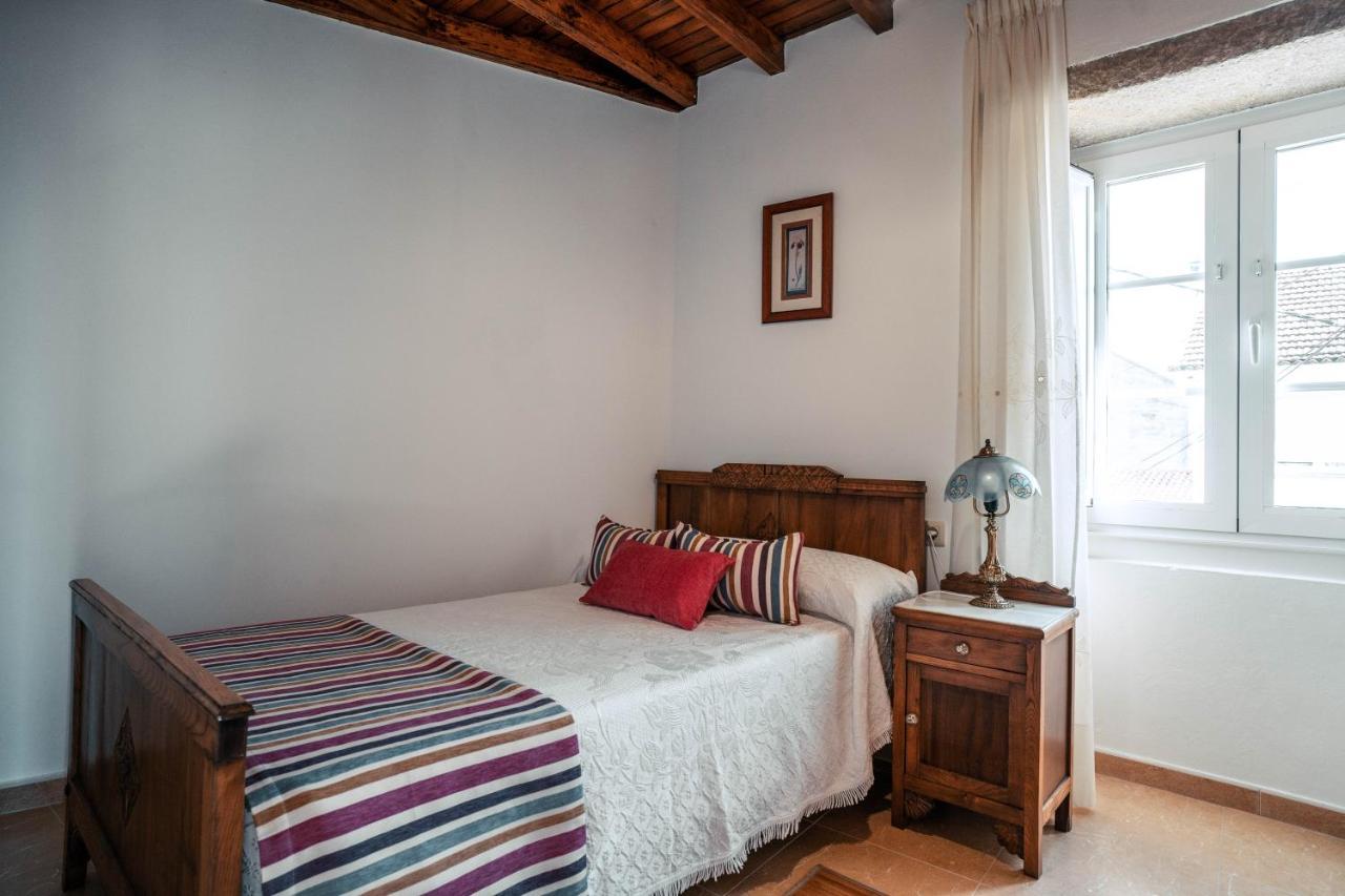 Casa En Muros Con Preciosas Vistas Al Mar ภายนอก รูปภาพ