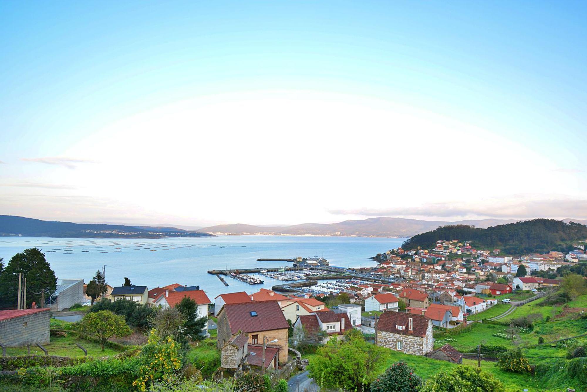 Casa En Muros Con Preciosas Vistas Al Mar ภายนอก รูปภาพ