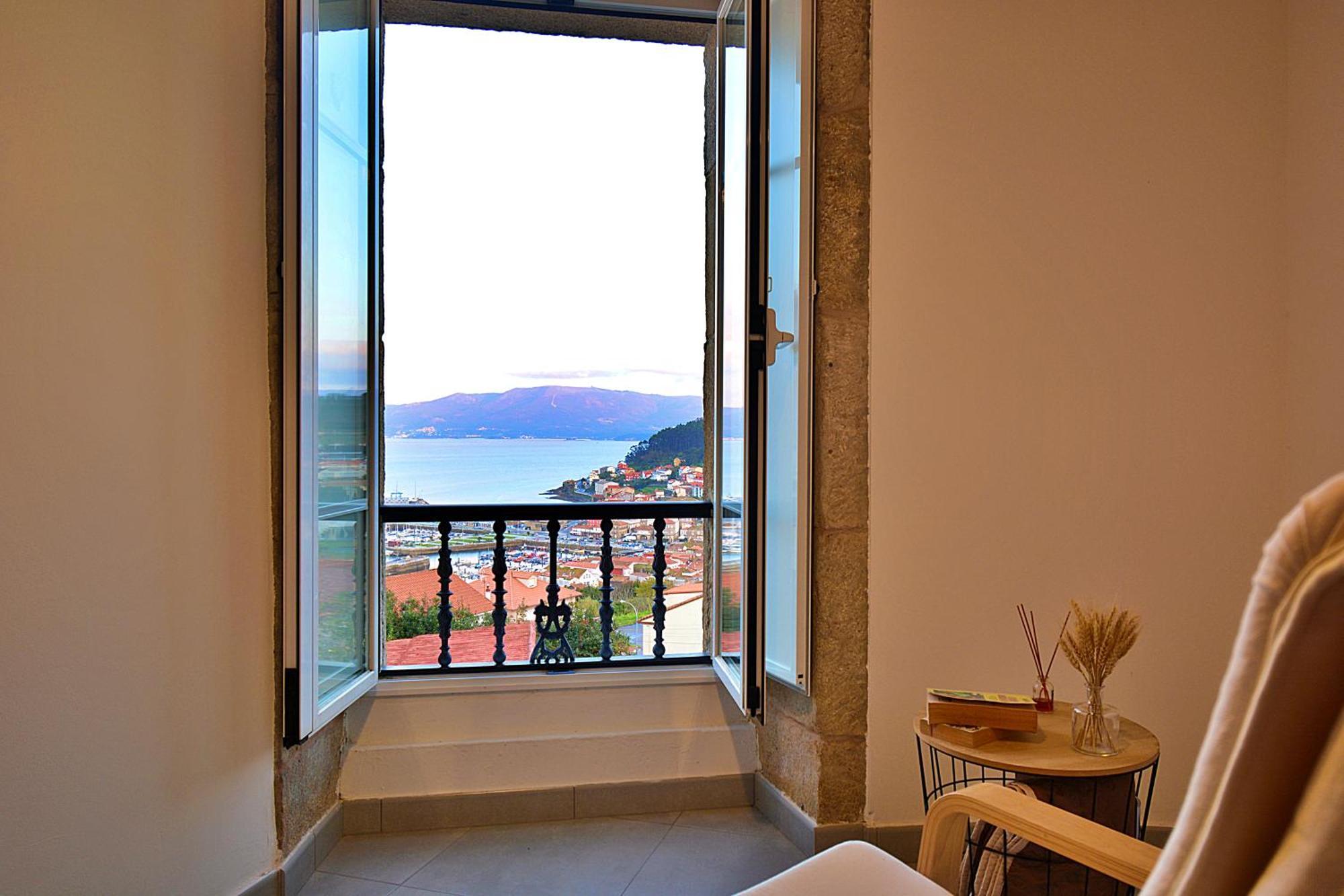 Casa En Muros Con Preciosas Vistas Al Mar ภายนอก รูปภาพ