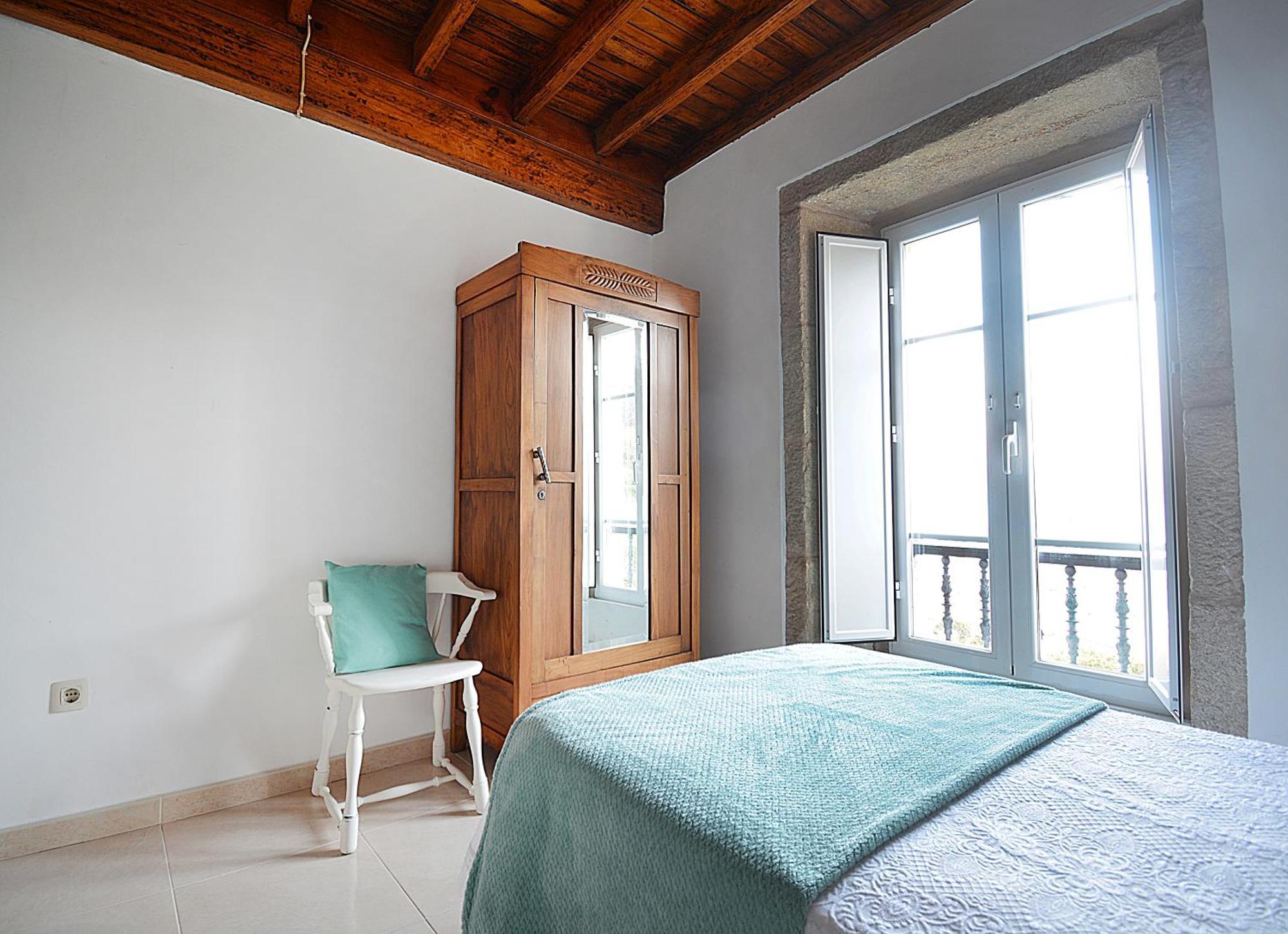 Casa En Muros Con Preciosas Vistas Al Mar ภายนอก รูปภาพ