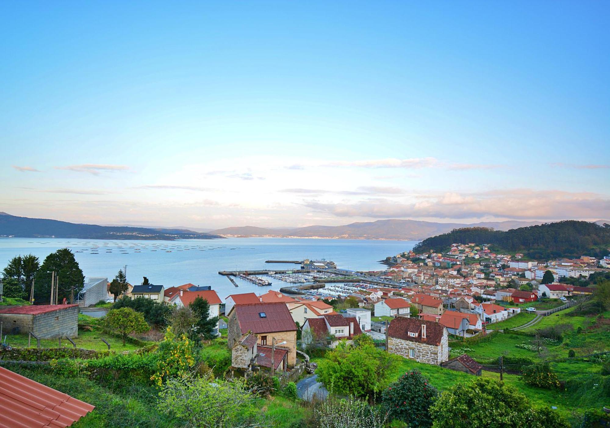 Casa En Muros Con Preciosas Vistas Al Mar ภายนอก รูปภาพ