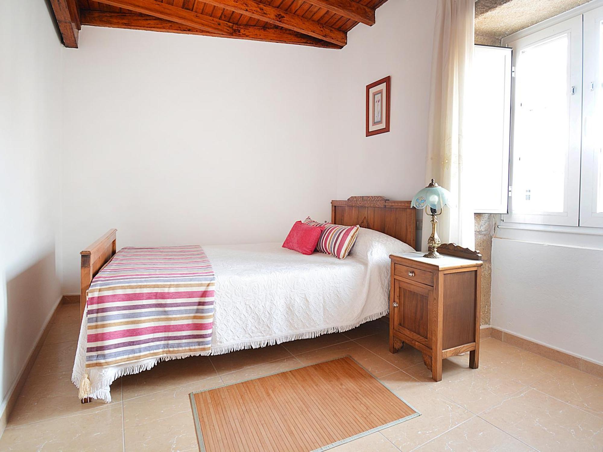 Casa En Muros Con Preciosas Vistas Al Mar ภายนอก รูปภาพ